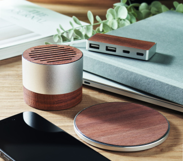 Logotrade corporate gift picture of: Recycled aluminium speaker